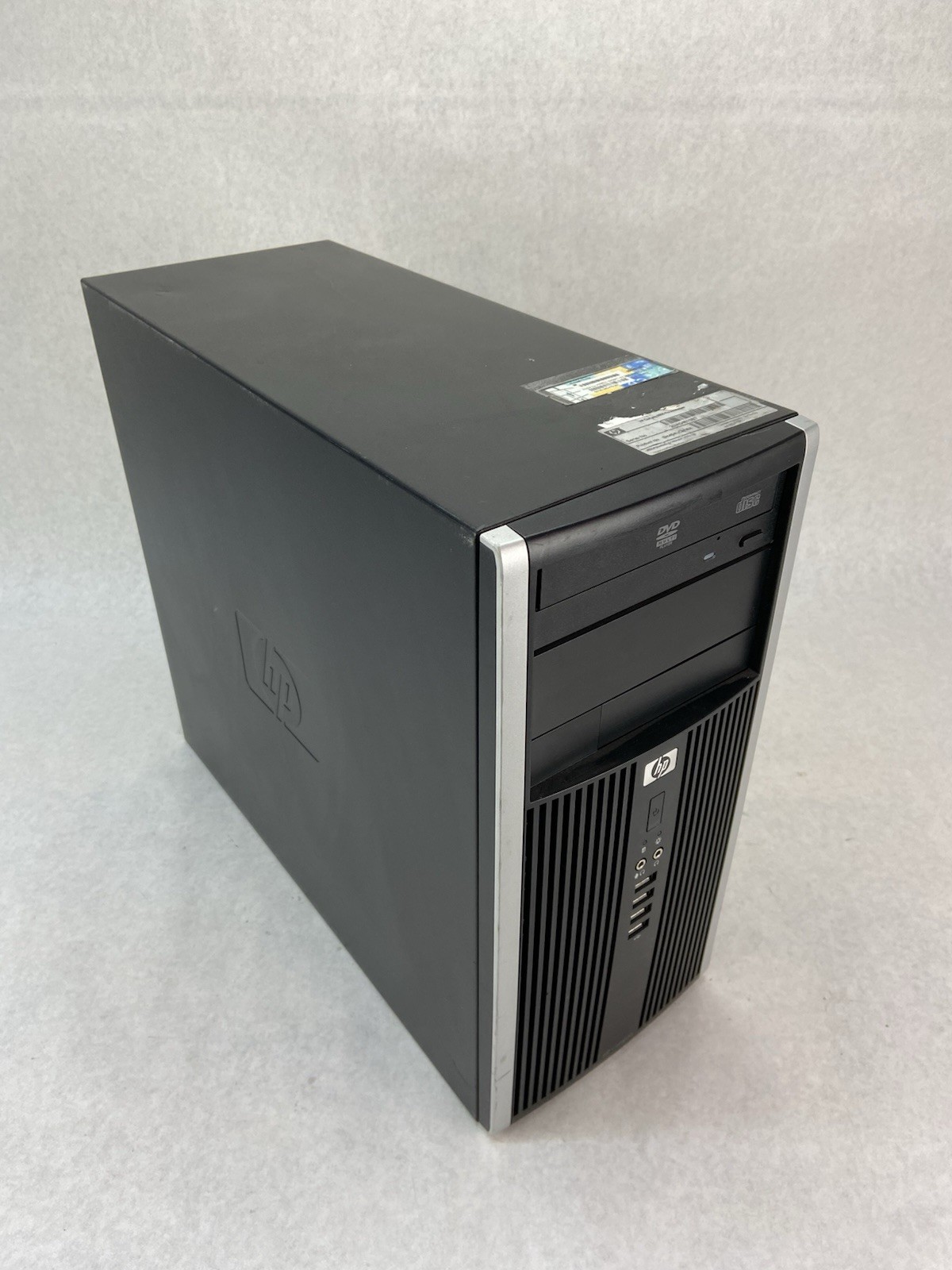 HP Compaq 6000 Pro MT Intel Core 2 Quad Q8200 2.33Ghz 4GB RAM No HDD No OS