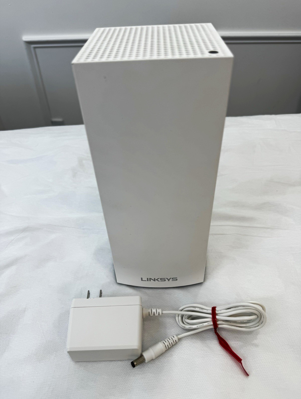 Linksys MX4200 Wi-Fi 6 Router White 4x LAN 1Gbps USB 4200 Mbps WPS