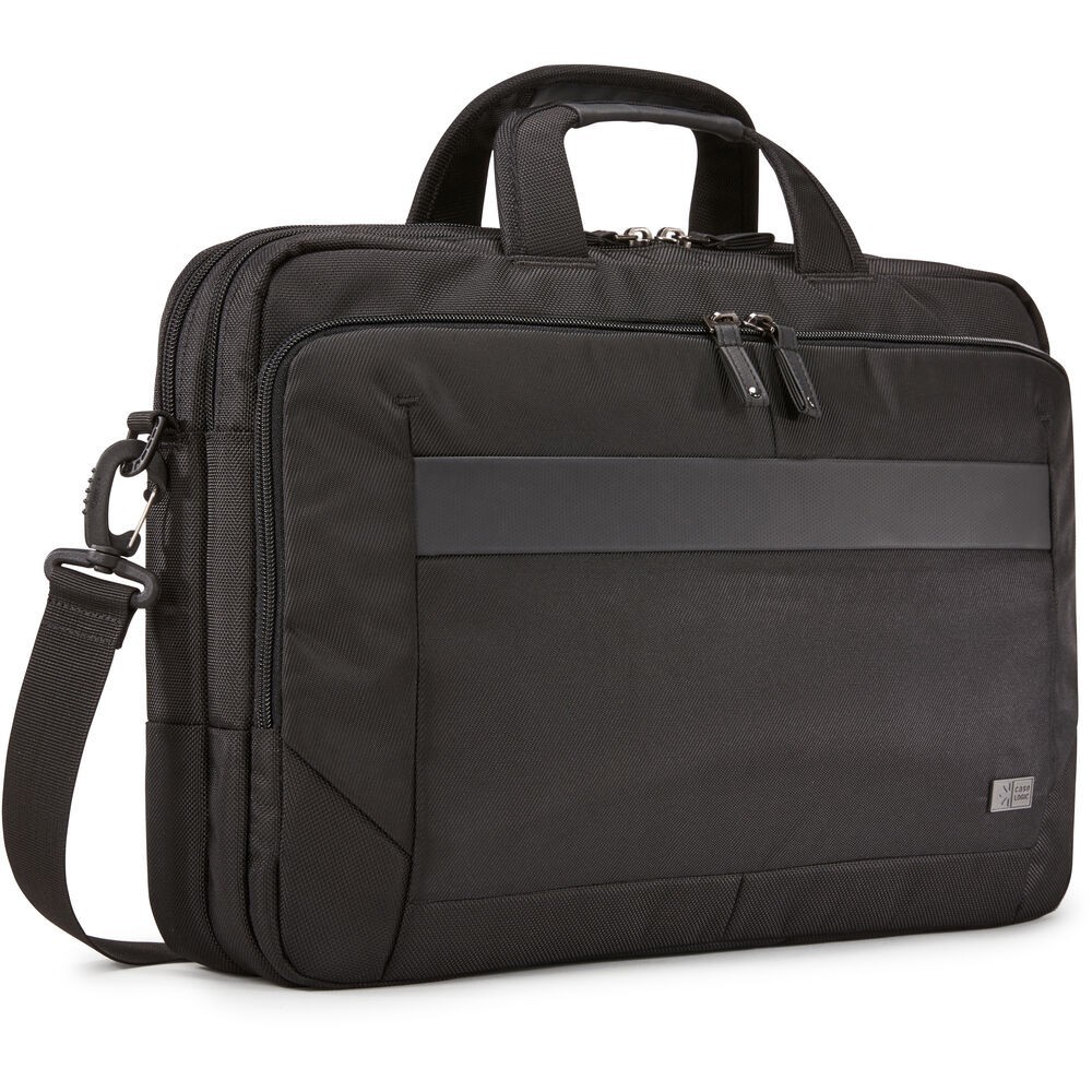 Case Logic Notion 15.6" Briefcase (Black)  - 3204198 NEW