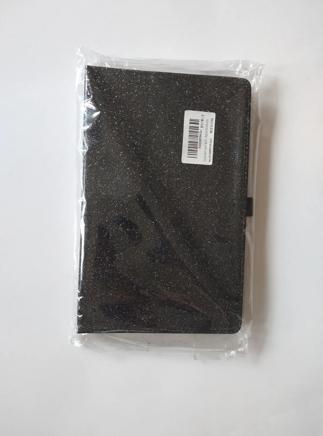 Lenovo Case DMLuna Tab M10 HD 2nd Gen 10.1" Black | Strap|Card Slot|Glitter|New 