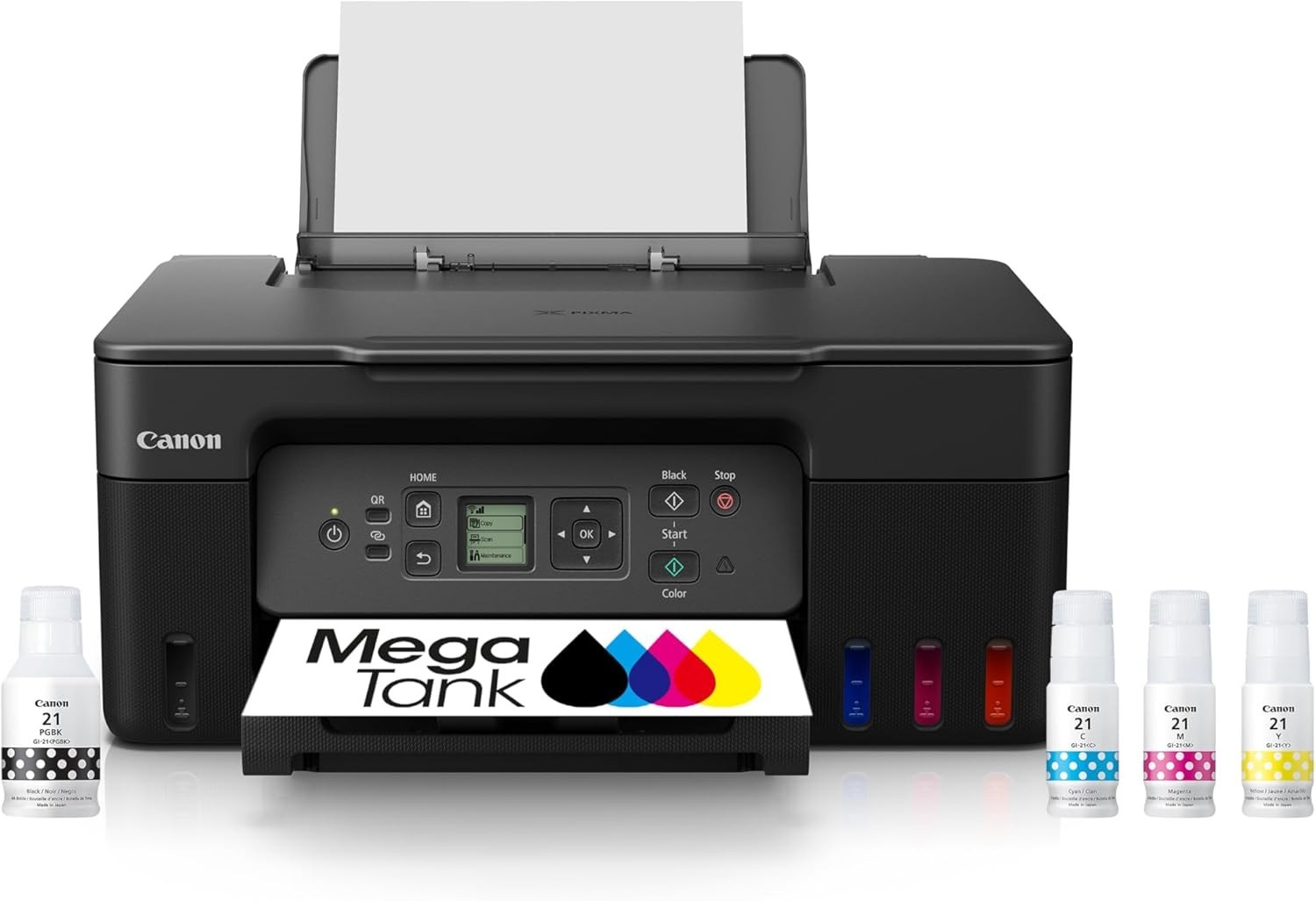 CANON MEGATANK PIXMA G3272 Wireless All-in-One Printer (5805C060) - Brand New.