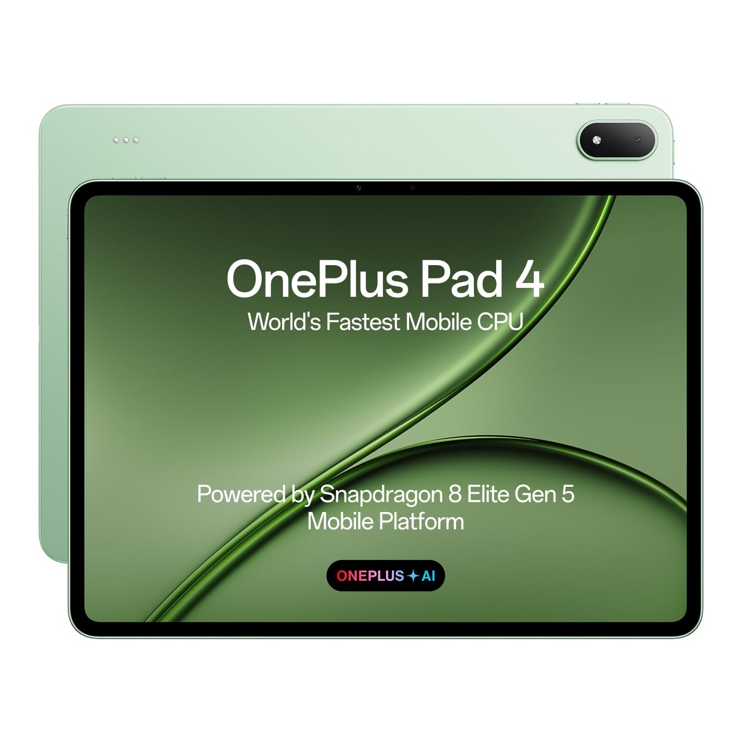 OnePlus Pad 4 Snapdragon® 8 Elite Gen 5 Platform 12GB + 512GB | WiFi | Sage Mist