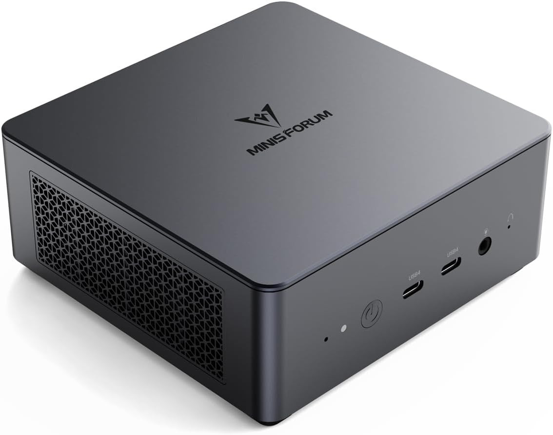 Venus UM790 Pro Mini PC AMD Ryzen 9 7940HS up to 5.2 Ghz 32 GB DDR5 512GB SSD wi