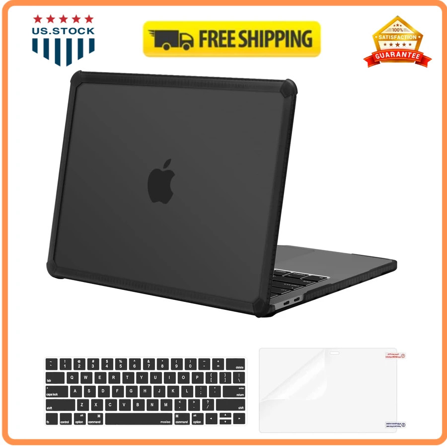MOSISO Case for MacBook Pro 13 Inch M2 M1 2016-2026 Models Hard Shell Cover