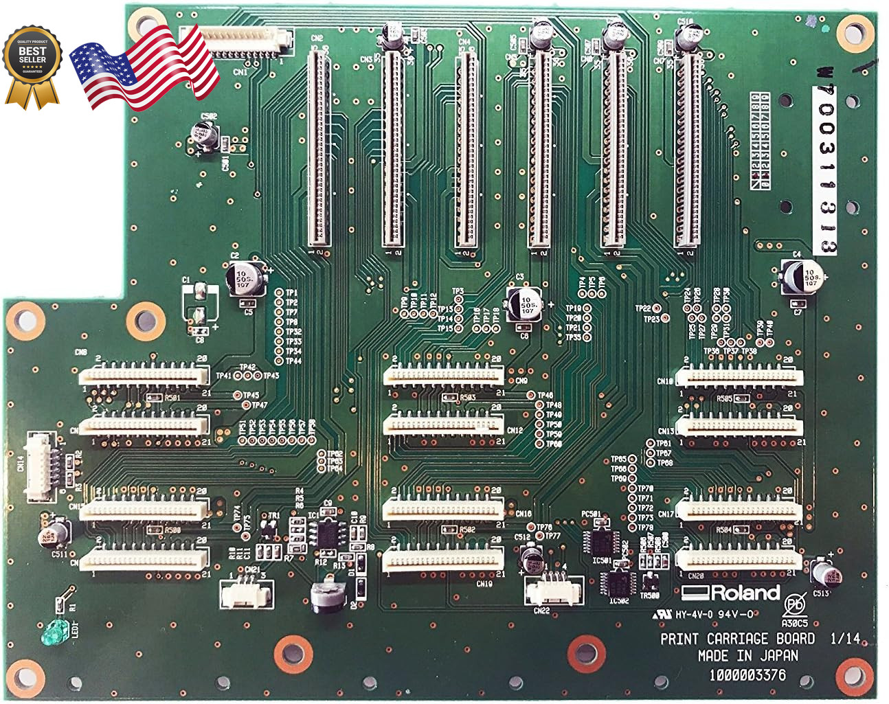 Print Carriage Board-W700311311 for Ro-Land XC-540/XJ-640/XJ-740