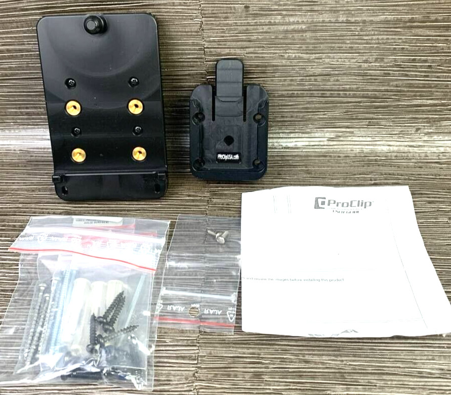 ProClip 215806 Printer Mount Kit with Quick Release Dock for Zebra QLN 220/320