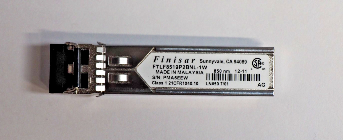 Lot of*67 Finisar FTLF8519P2BNL-1W 850nm 12-11 Optical Transceiver