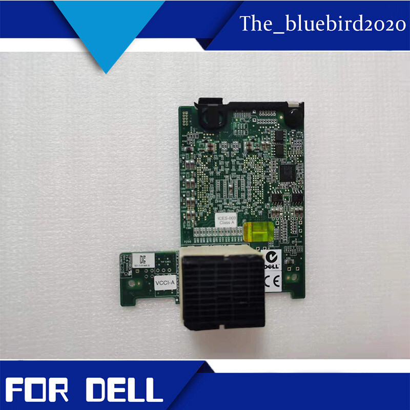 For Dell QLOGIC QME2572 Fiber 8GB HBA Card W7KT8 MPW51