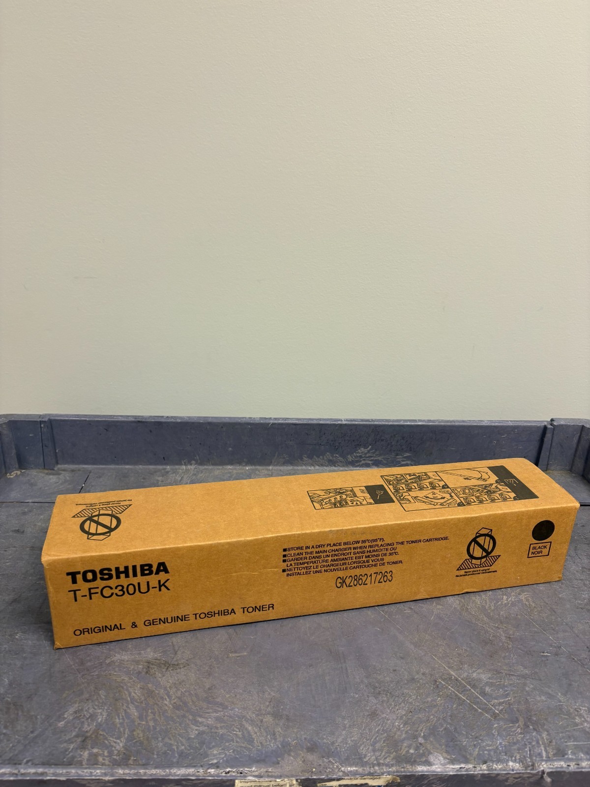 Toshiba T-FC30U-K Toner Ctg Black 38.400 Pages for Toshiba E-Studio 2551C