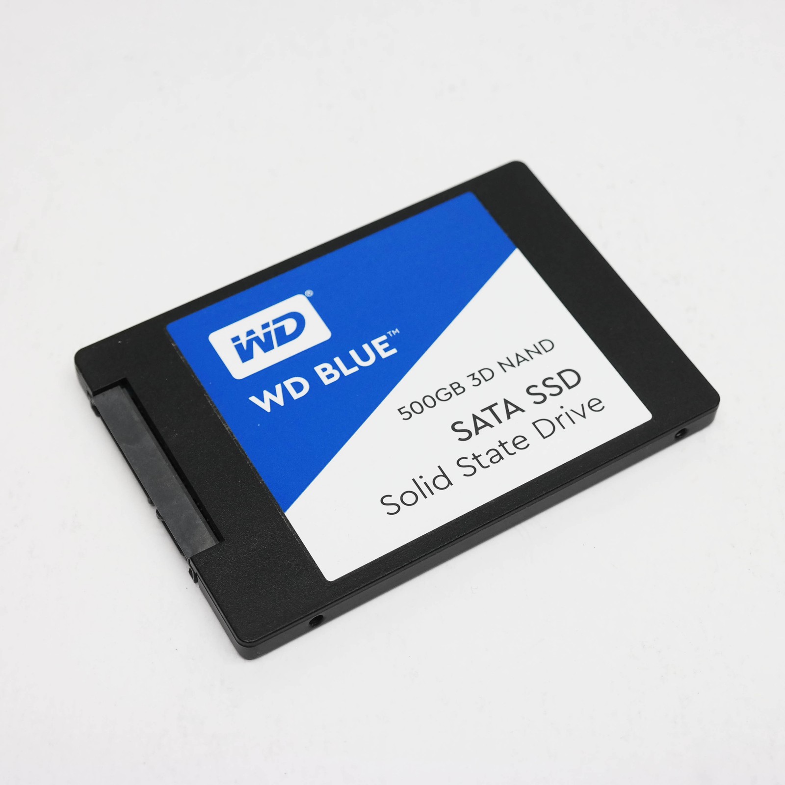 WD Blue 500GB 3D NAND 2.5 SATA SSD WDS500G2B0A