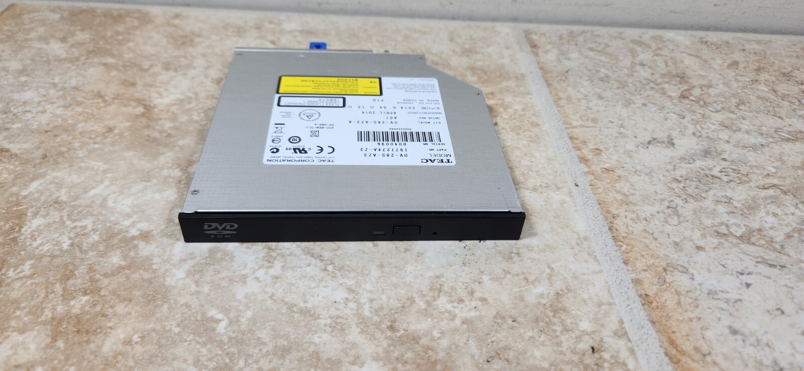 TEAC DV-28S-VZ3 1977192V-Z3 Slimline DVD Drive