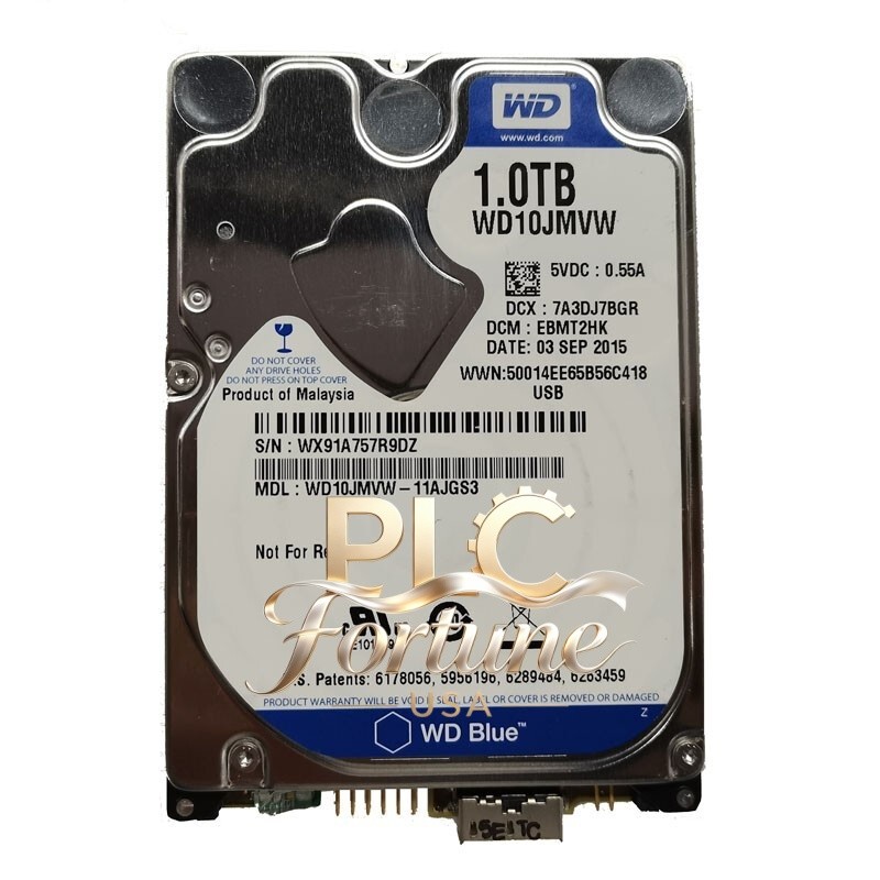 Used Western Digital WD10JMVW 11AJGS3 1TB 2.5" USB3.0 Portable External HDD