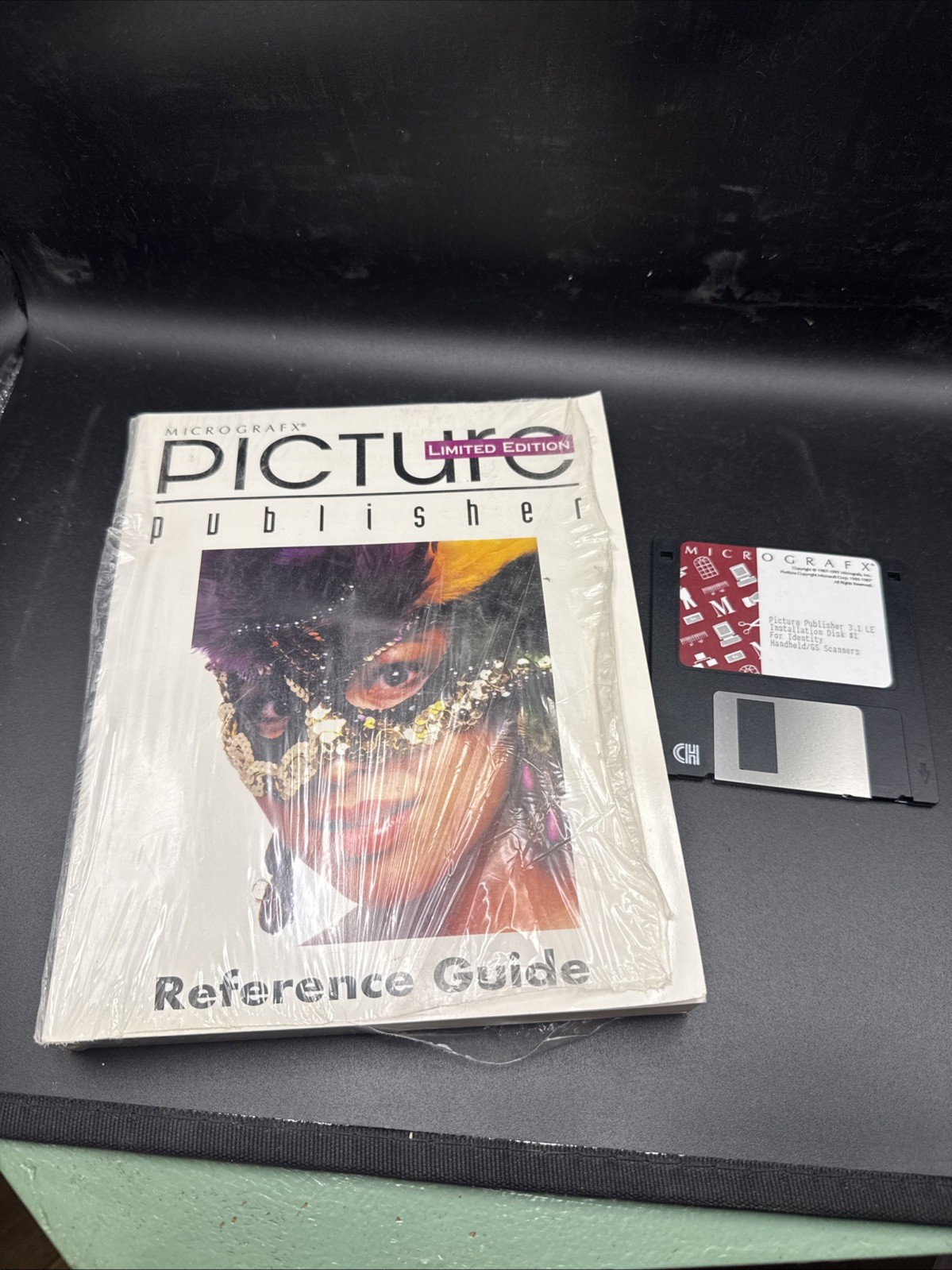 Micrografx Picture Publisher 3.1