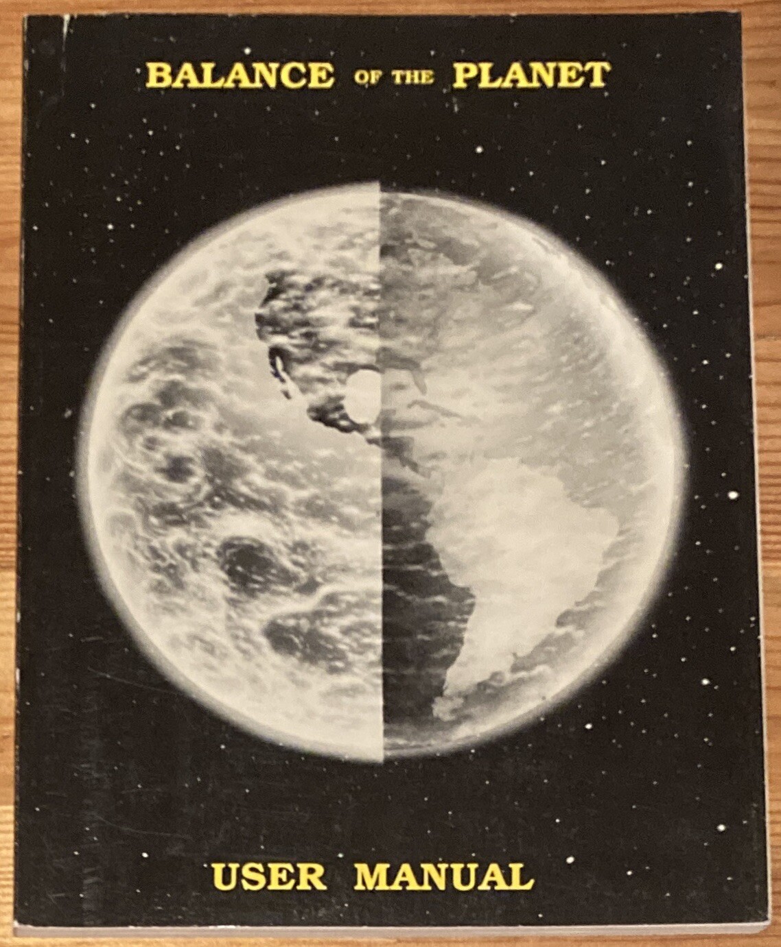 Balance of The Planet User Manual From 1990 Macintosh Game Chris Crawford