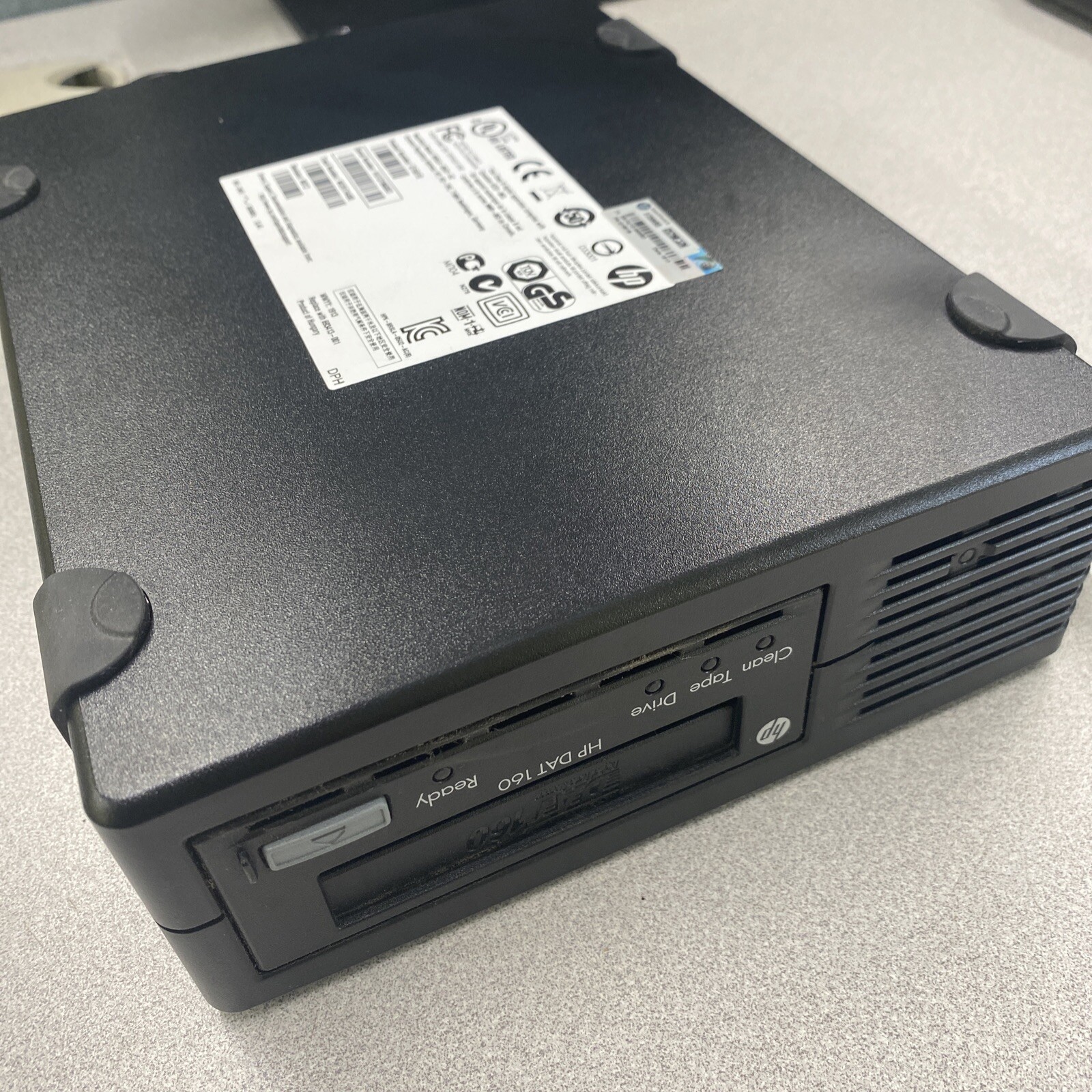 STREAMER HP Q1580B Q1580-60006 693411-001 DAT160 DDS6 80/160GB USB 16MB CACHE