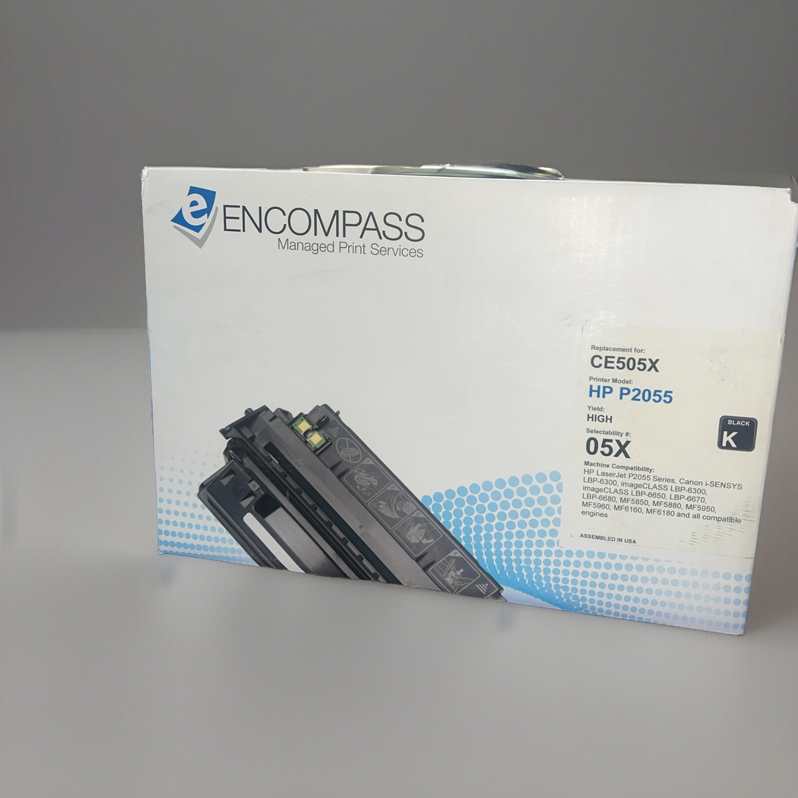 CE505X-MAX-PCI Premium Compatibles 05X Ce505x-j Jumbo High-yield Cartridge (L3)
