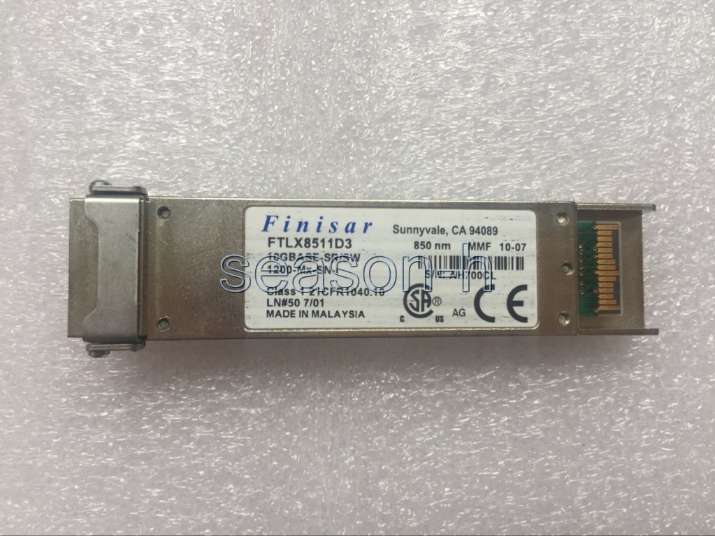 Finisar FTLX8511D3 10GBASE-SR/SW