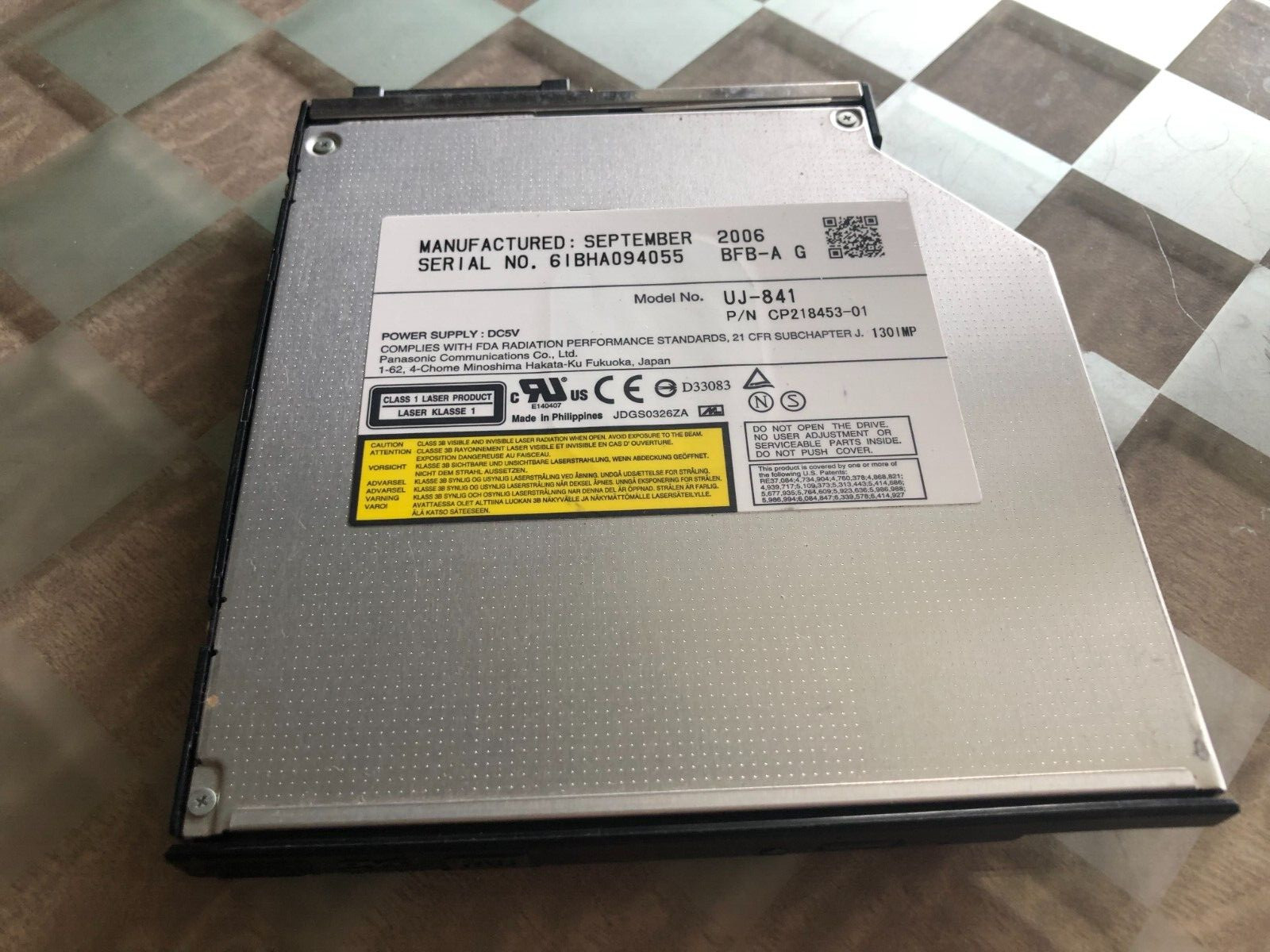 FUJITSU Siemens E6540 6550 6560 6570 IDE DVD Burner Drive