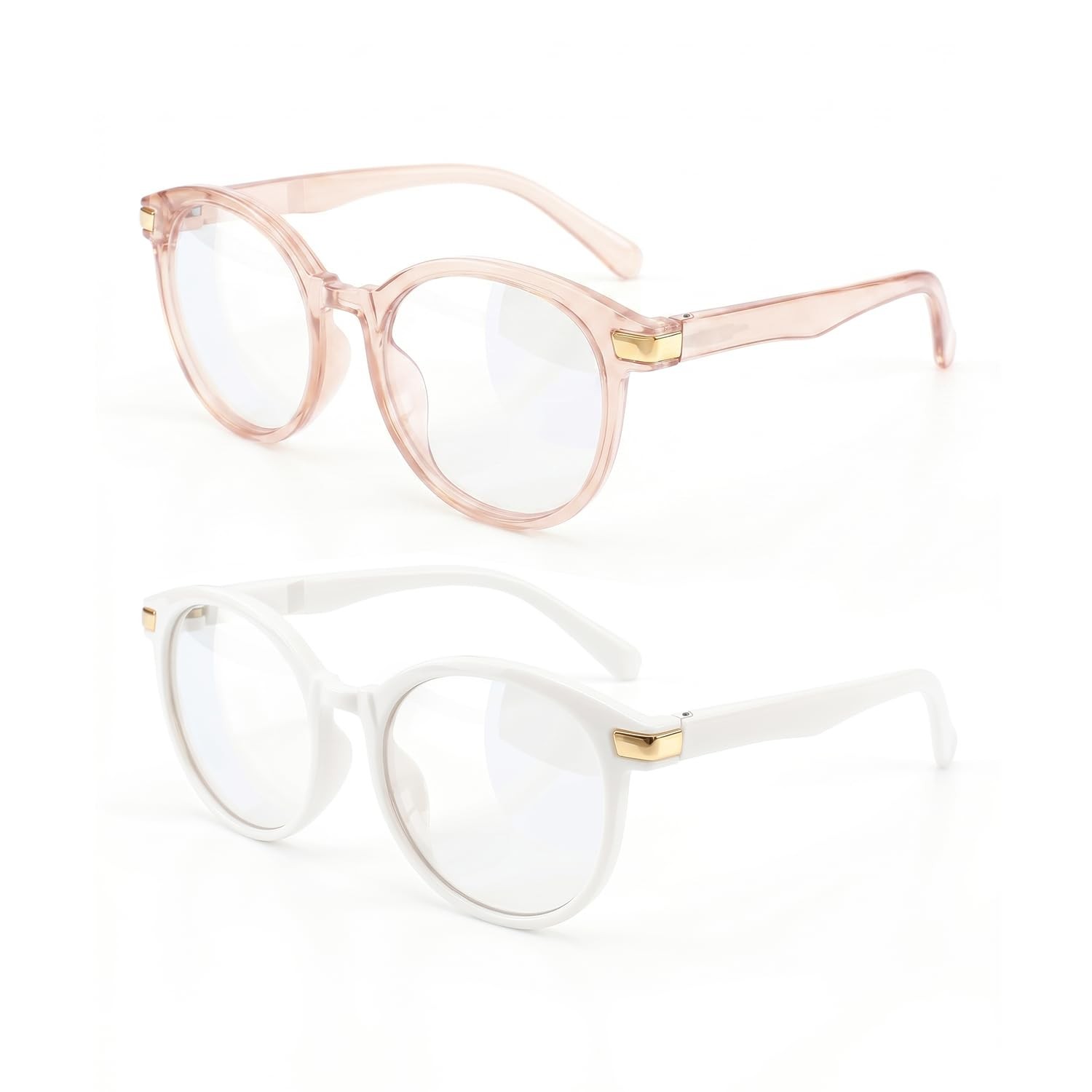 Kids Blue Light Glasses for Boys Girls Toddlers Computer Glasses Age 2-6