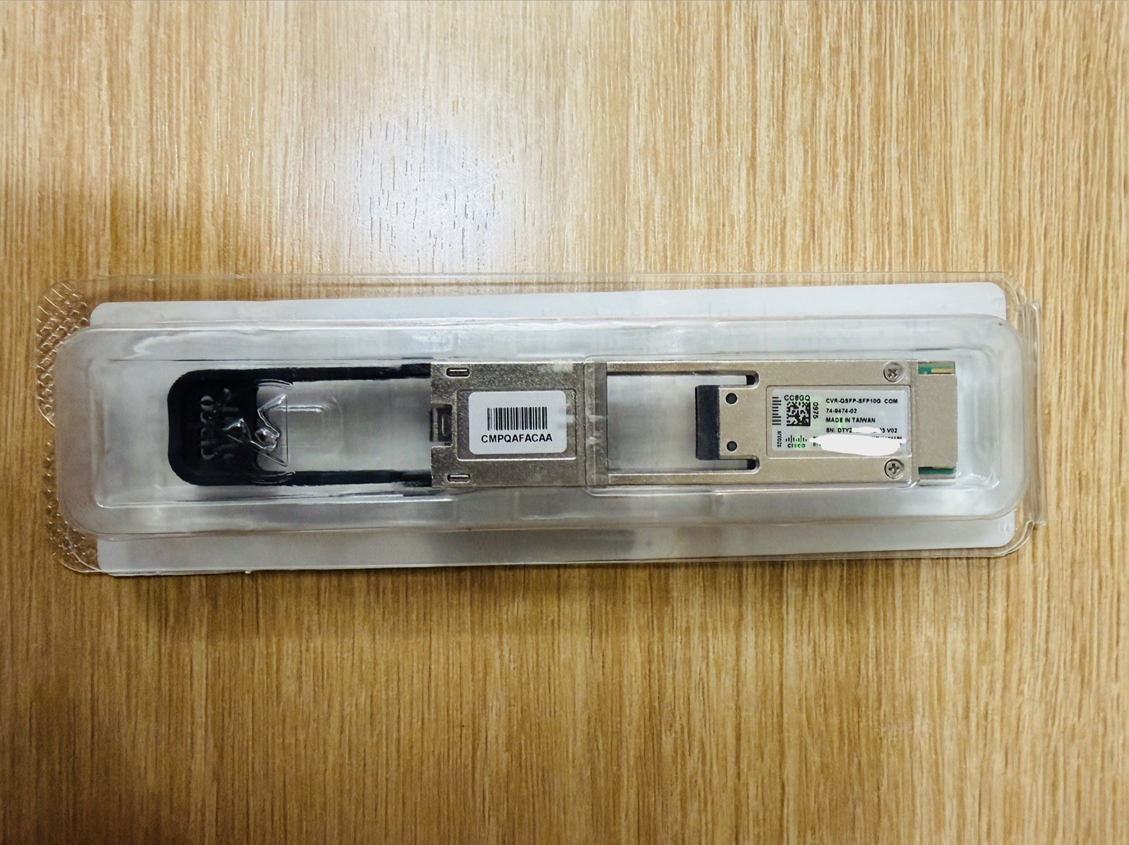 Genuine Cisco New CVR-QSFP-SFP10G 40G QSFP+ to 10G SFP+ V02 with hologram