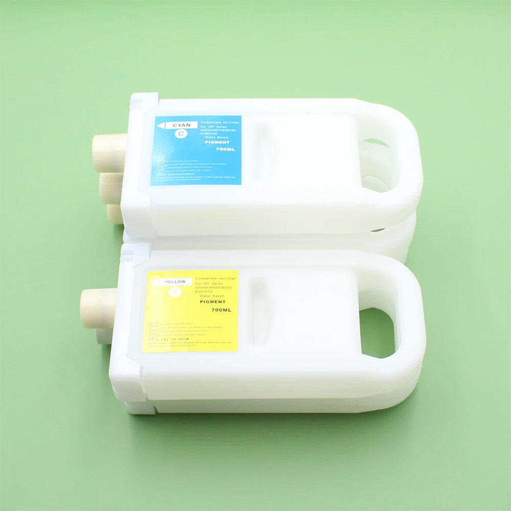 5pcs/set 700ml PFI 703  Refill ink cartridges for with Canon IPF815 825 F810 820