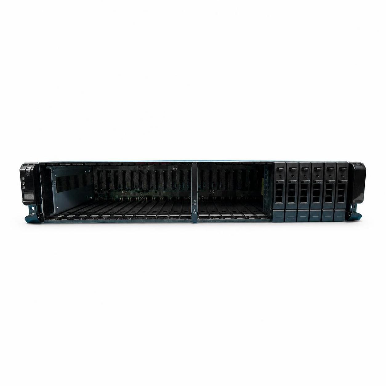 HPE 3PAR StoreServ M6710 Drive Enclosure 2U 24-Bay SFF SAS