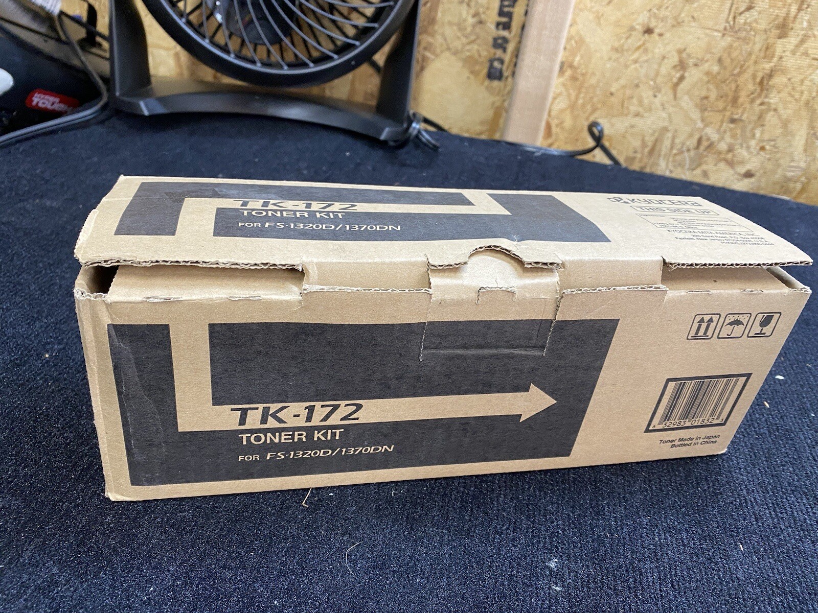 Genuine Kyocera TK172 TK-172 1T02LZ0US0 Black Toner Kit NEW OPEN BOX
