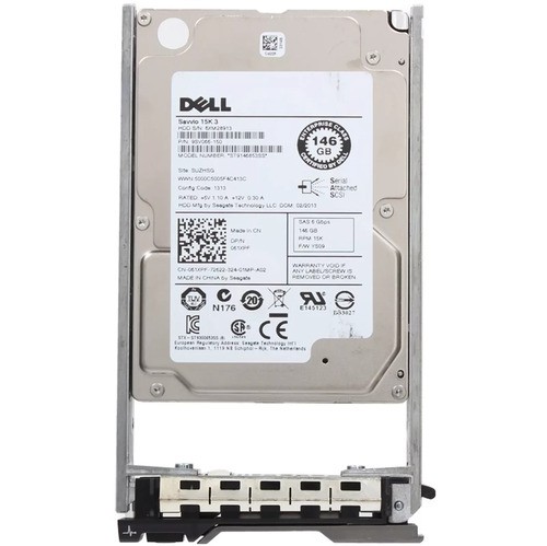 Hard Drive Dell 61XPF (Seagate 9SV066-150) Hard Drive With Tray - 146GB - Savvio