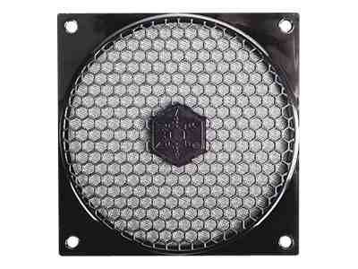 SilverStone FF121 Fan Grille with Filter Fan Grill SST-FF121B