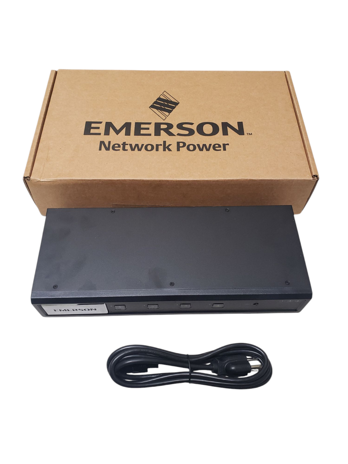 EMERSON CYBEX SC945 - 4-Port DVI Secure KVM Switch 520-958-501 tested working