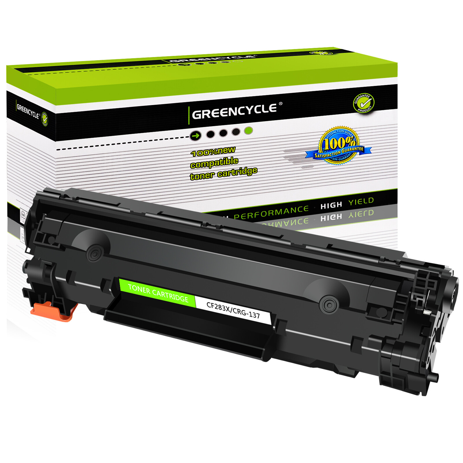 1 Pack CRG137 Toner For Canon ImageClass MF224dw, 217w, 232W, LBP151dw Printer