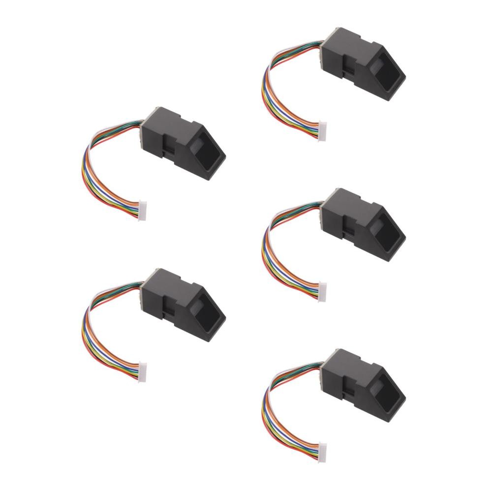 High Precision Fingerprint Sensor Module 5Pcs for Security Systems