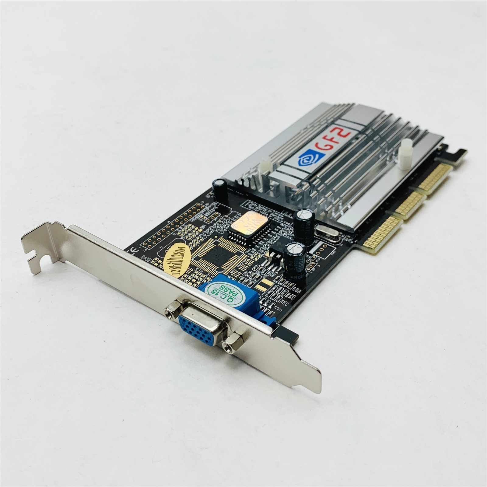 Diablotek NVIDIA GeForce2 MX 400 128MB AGP VGA Vintage Graphics Card VMX400-128A