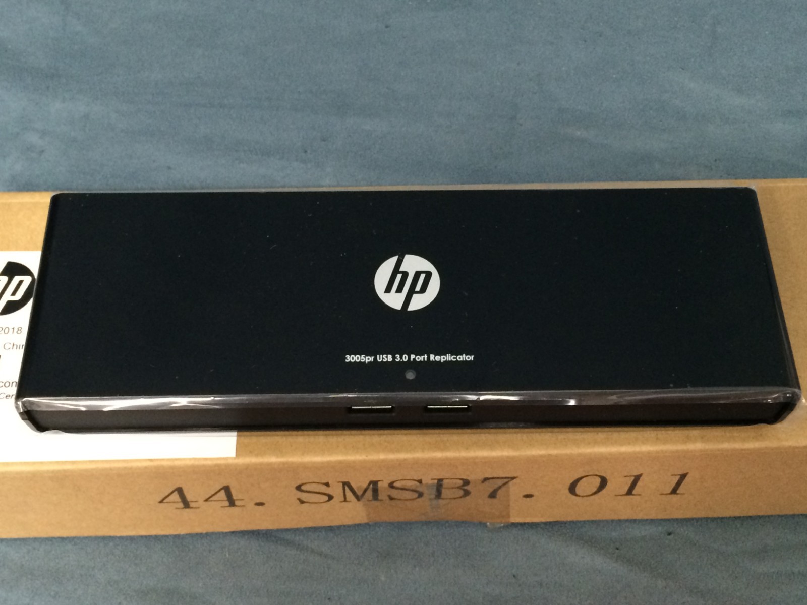 HP 3005pr USB 3.0 Port Replicator 681280-001 690650-001 No AC Adapter NEW