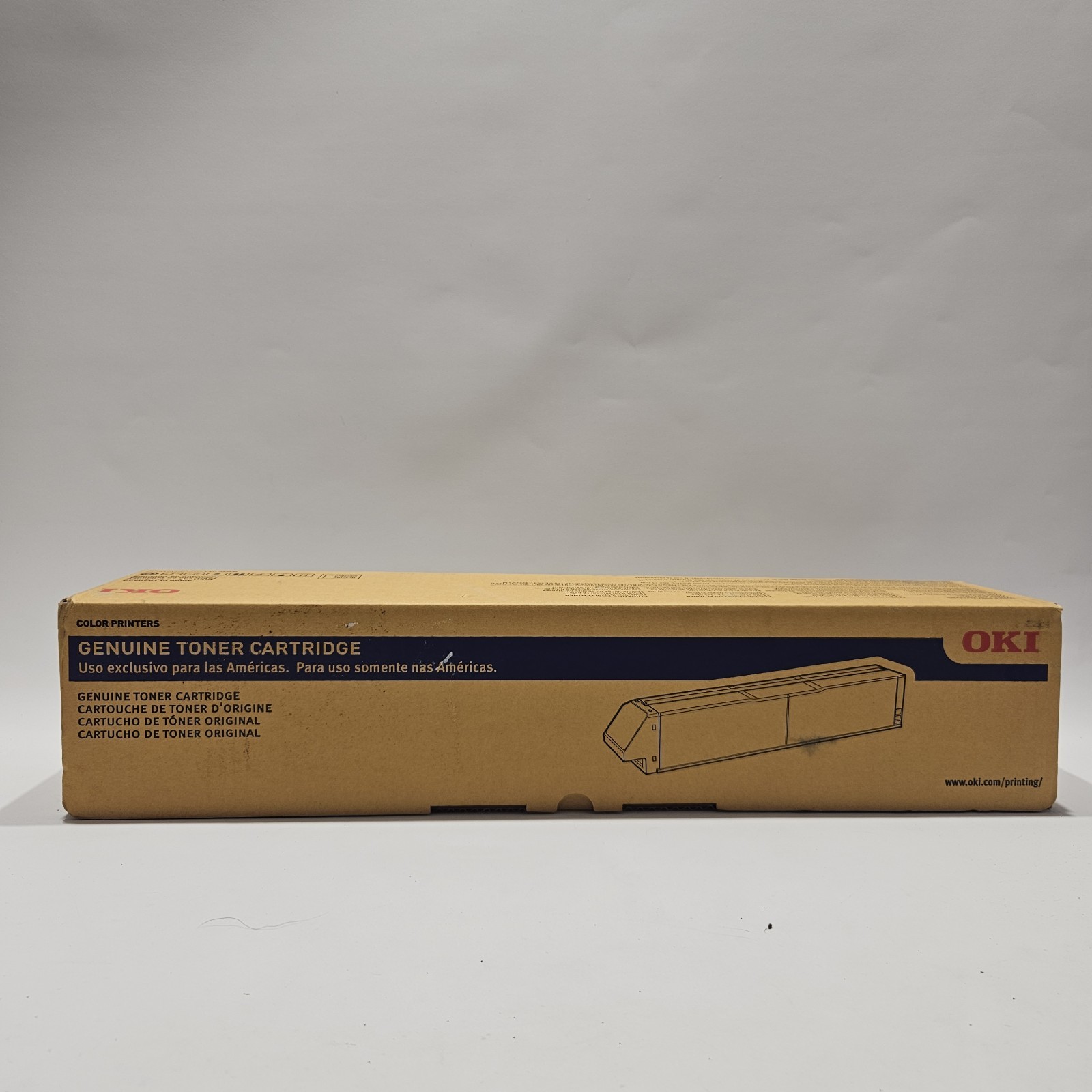 OKI Magenta Toner Cartridge - 45536515