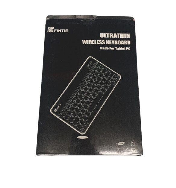 Fintie Ultrathin Wireless Keyboard Made for Android Tablet- EB00042 NEW