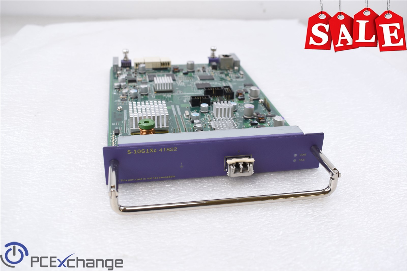 Extreme Networks Black Diamond S-10G1Xc 1 Port XFP Module 41822
