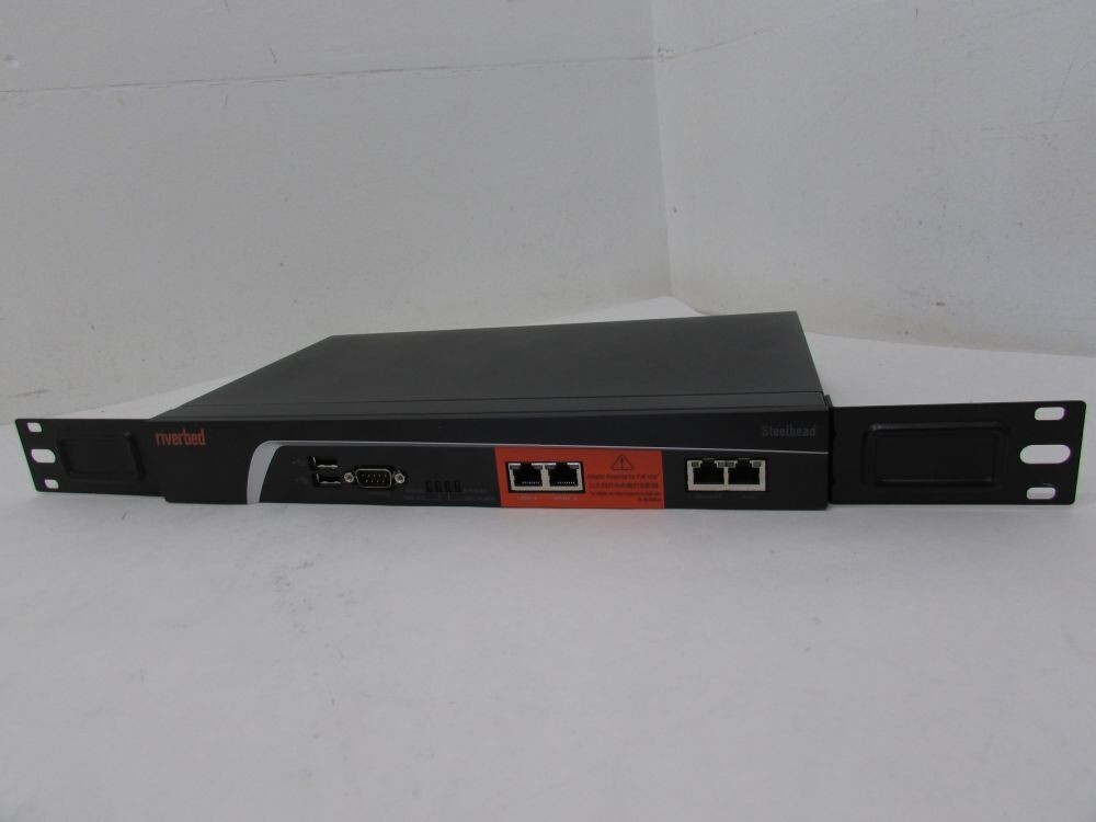 Riverbed SHA-00550-E-H, RB100-00125-05 Steelhead 550 Tested 