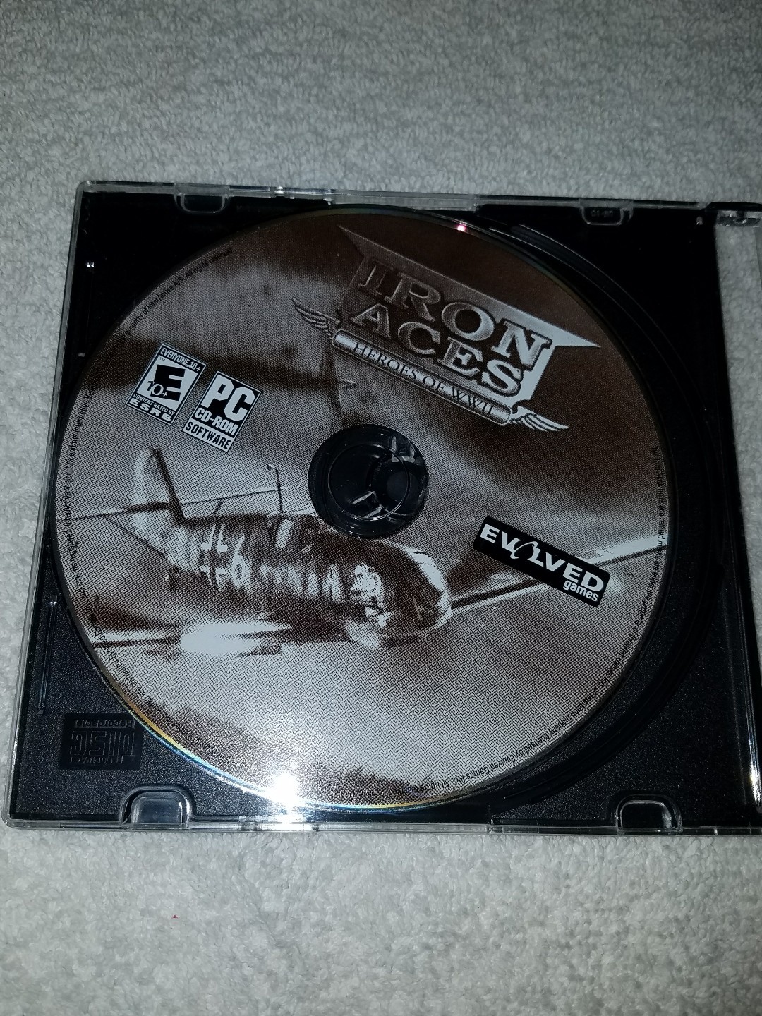  IRON ACES HEROS WORLD WAR II CD ROM