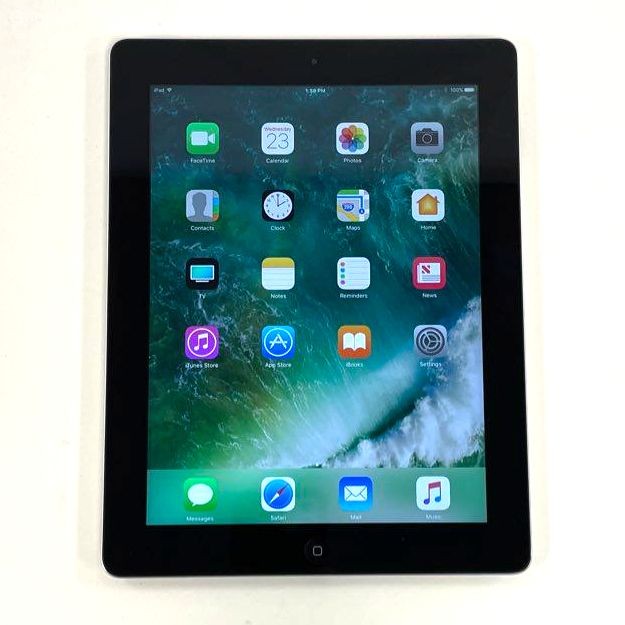Apple iPad 4th Gen 32GB Wi Fi (A1458) - TESTED