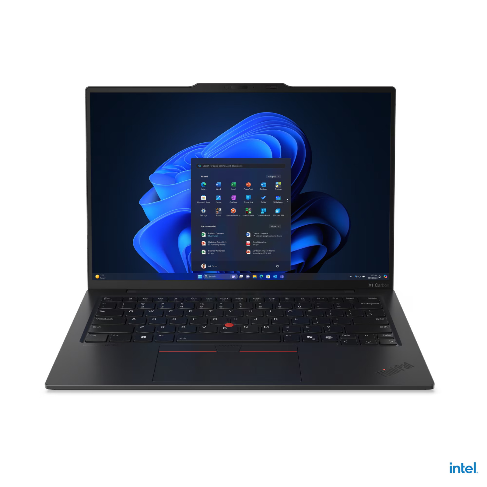 Lenovo ThinkPad X1 Carbon Gen 13 2.8K OLED 500nits VRR Ultra 7 258V 32GB 512GB