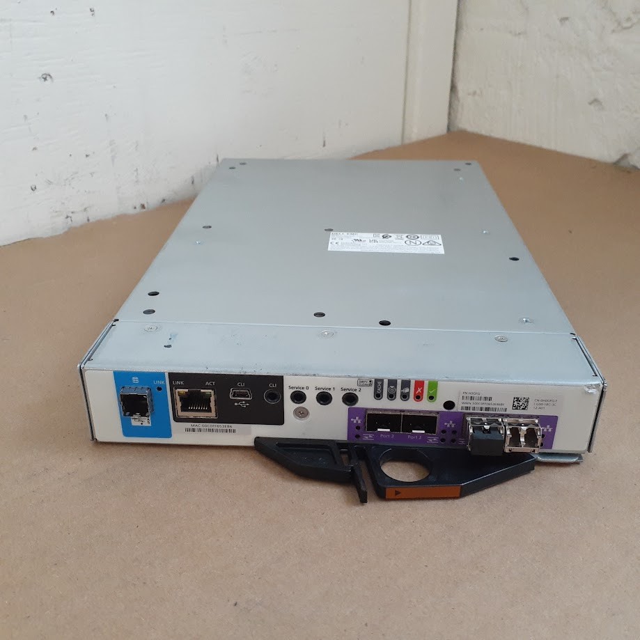 Dell EMC PowerVault D3M1V 10GBASE‑T iSCSI Controller E15M E15M005 Working Pull