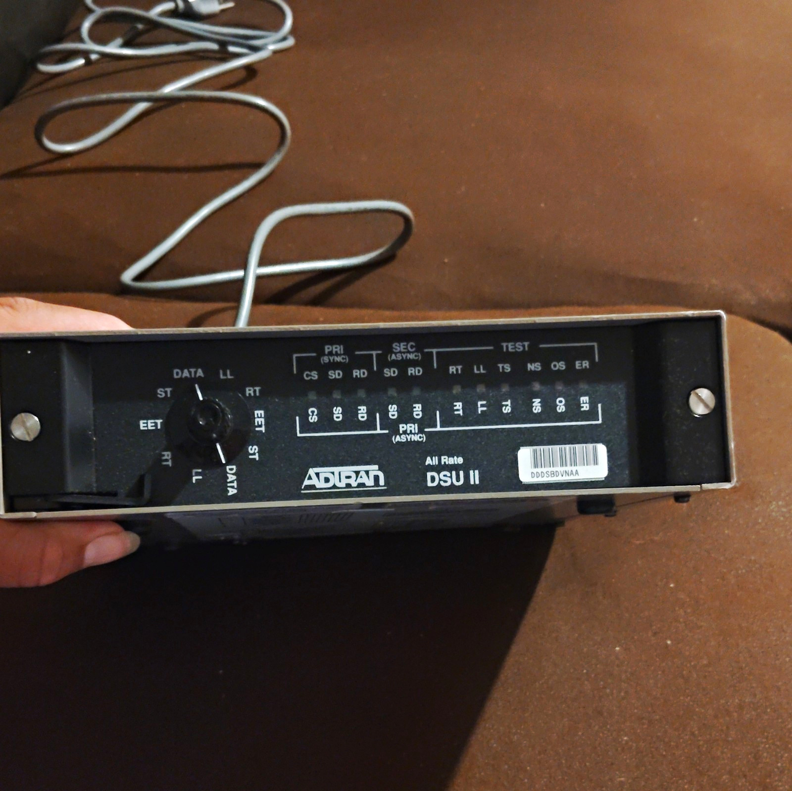 ADTRAN DSU II All Rate CSU/DSU Enterprise Unit DSU Network Interface