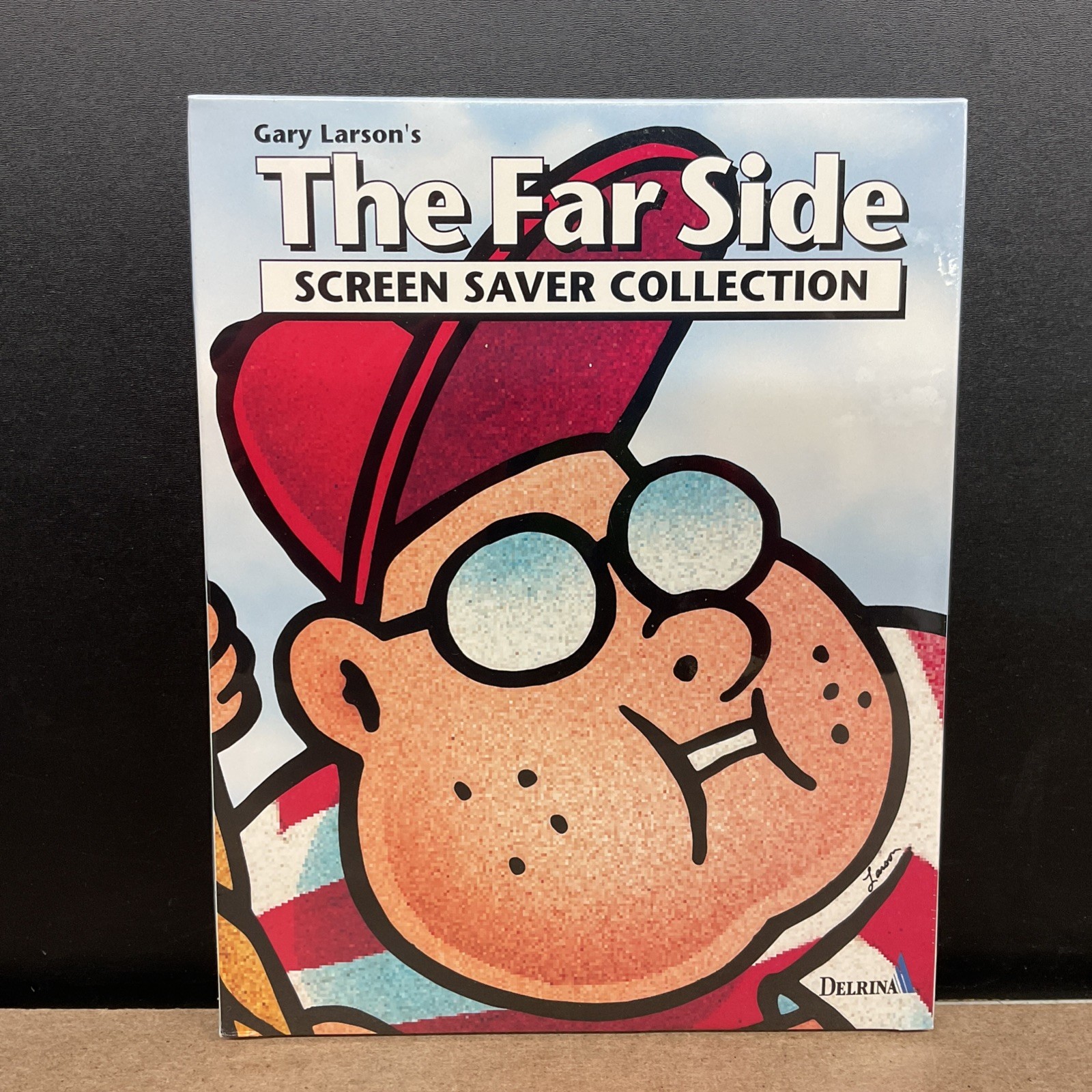 Delrina Gary Larson’s The Far Side Screen Saver Collection Factory Sealed