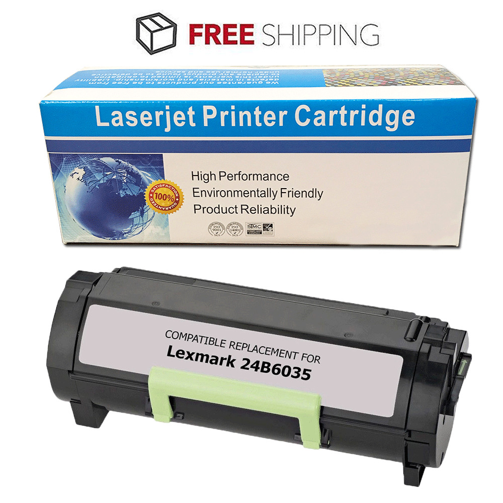 1PK Compatible 24B6035 Toner for Lexmark M1145 XM1145 MX310dn