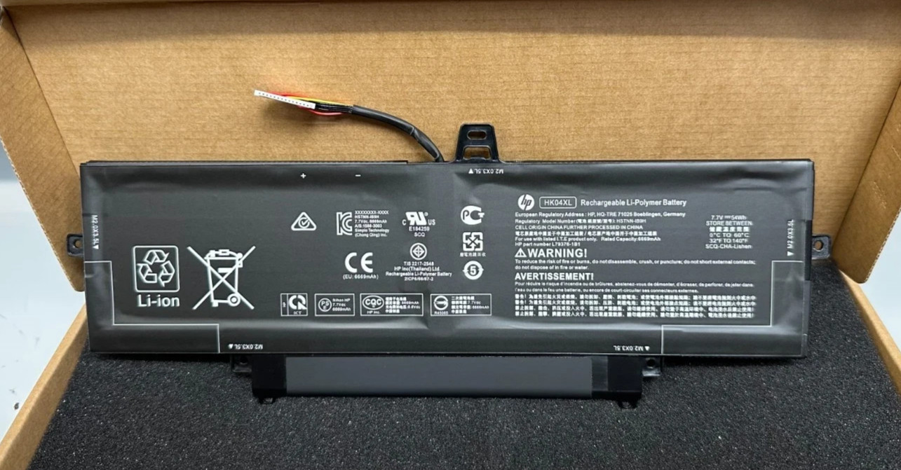 Genuine OEM HK04XL Battery for HP EliteBook X360 1030 1040 G7 G8 L84352-005 54Wh