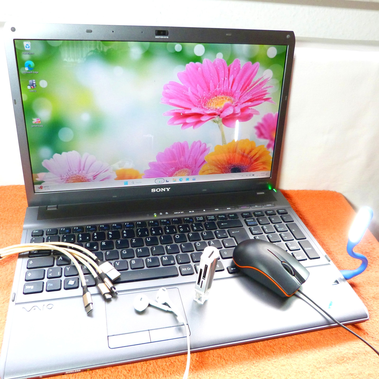 XXL LOT I Sony Vaio F13 PREMIUM 16" FULLHD l SSD Windows 11 GeForce BLURAY