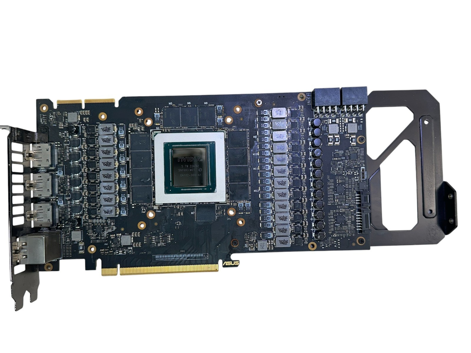 BOARD FOR ASUS GEFORCE RTX 3090 TUF GAMING 24GB GDDR6X GRAPHICS CARD W IO SHIELD