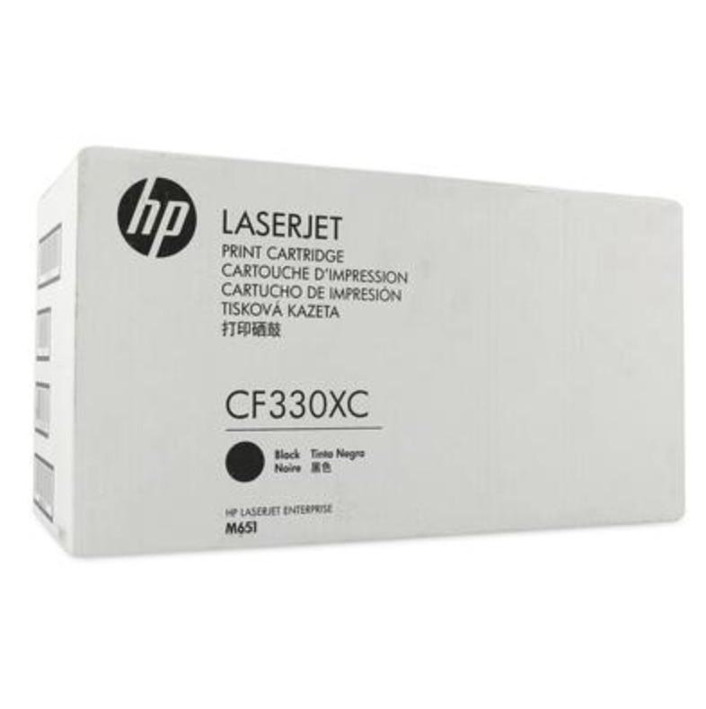 HP CF330XC High Yield LaserJet Black Toner Cartridge