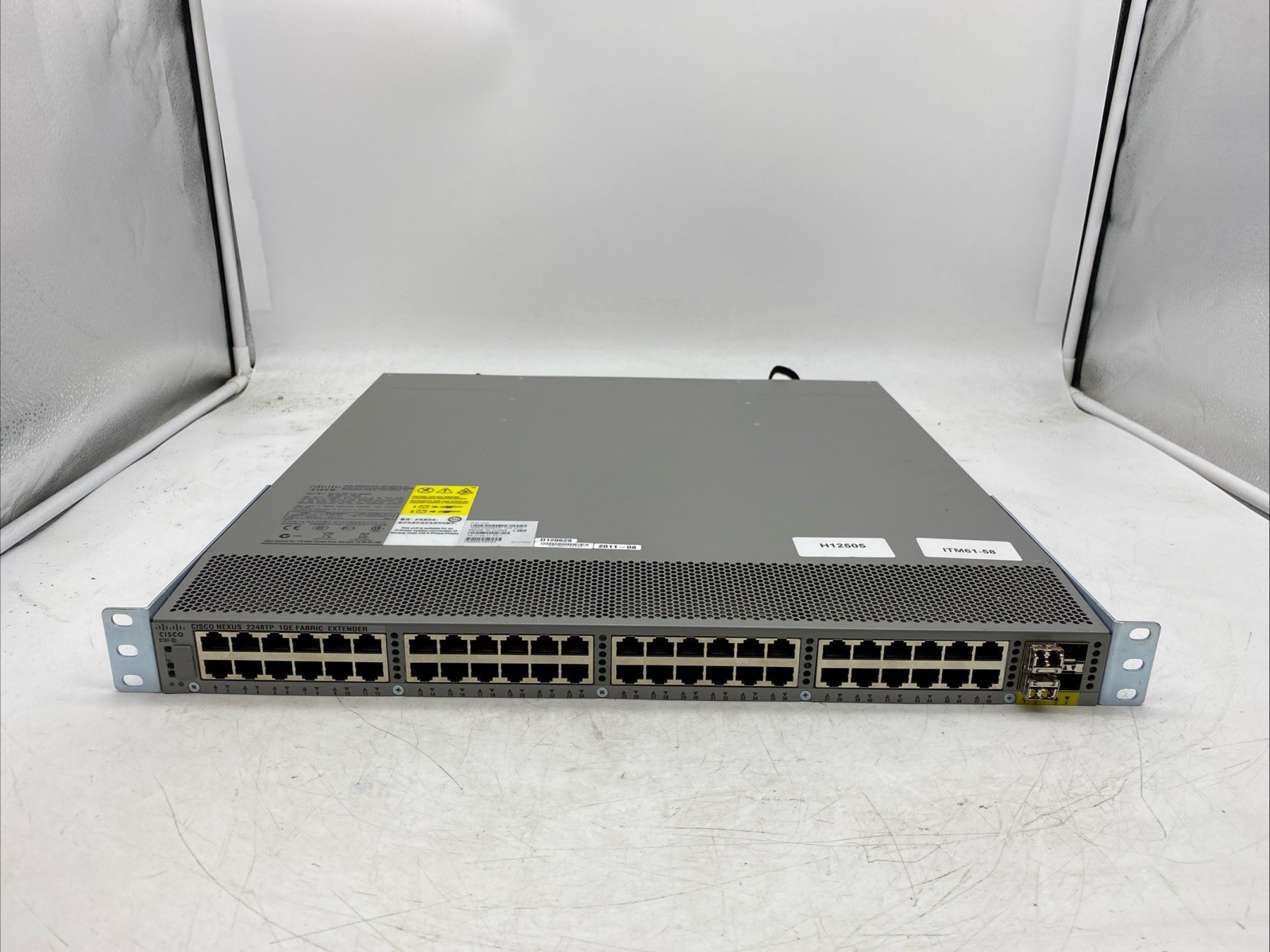 Cisco Nexus 2248TP GE 48-Port Fabric Extender N2K-C2248TP-1GE V03